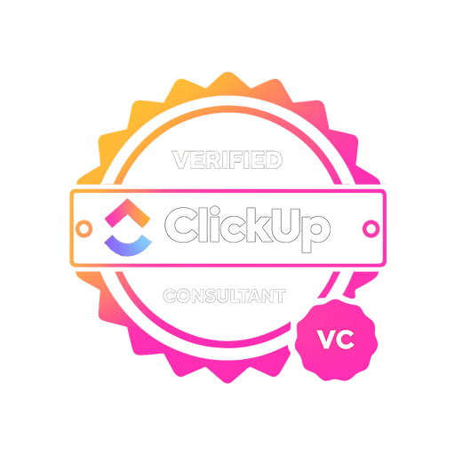 ClickUp Verified Consultant